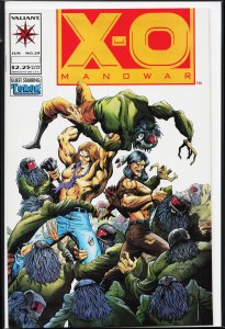 X-O Manowar #29 (1994) X-O Manowar
