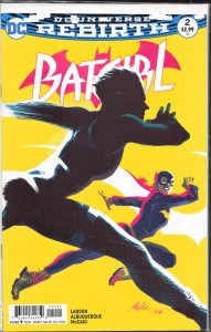 Batgirl #2 (2016) Batgirl