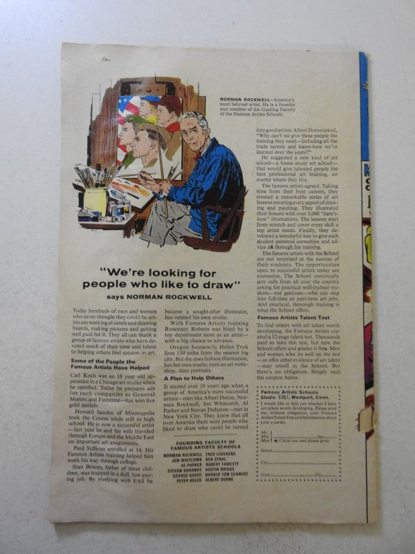 Tales to Astonish #91 (1967) GD+ Condition see desc