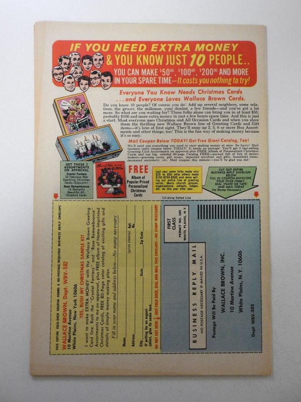 Fantastic Four #91 (1969) VG+ Condition centerfold detached top staple