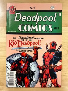 Deadpool #51 Direct Edition (2001)