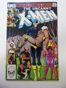 The Uncanny X-Men #167 FN/VF Condition