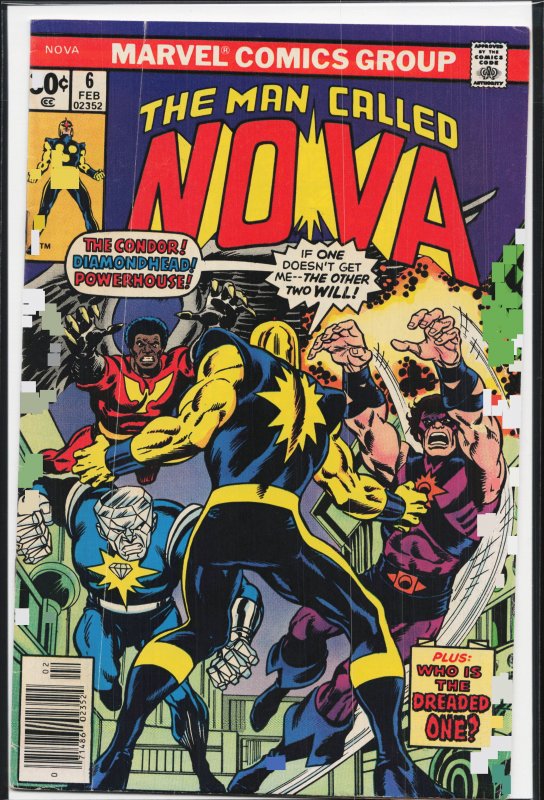 Nova #6 (1977) Nova [Key Issue]