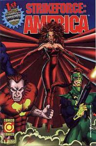 Strike Force America (2nd Series) #1 VF/NM ; COMICO