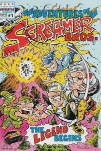 Adventures of the Screamer Brothers #1 VF/NM; Superstar | save on shipping - det