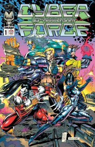Cyberforce #1 30th Anniversary Edition Comic Book 2022 - Image