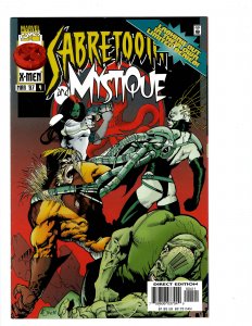 Mystique & Sabretooth #4 (1997) SR29