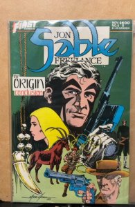 Jon Sable, Freelance #6 (1983)