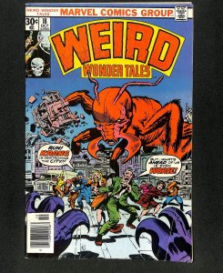 Weird Wonder Tales #18