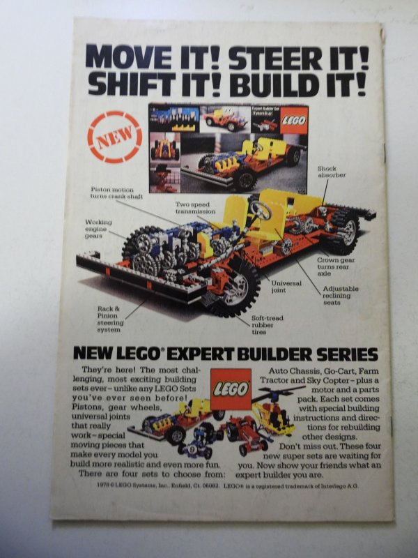 Super-Villain Team-Up #15 (1978) FN Condition