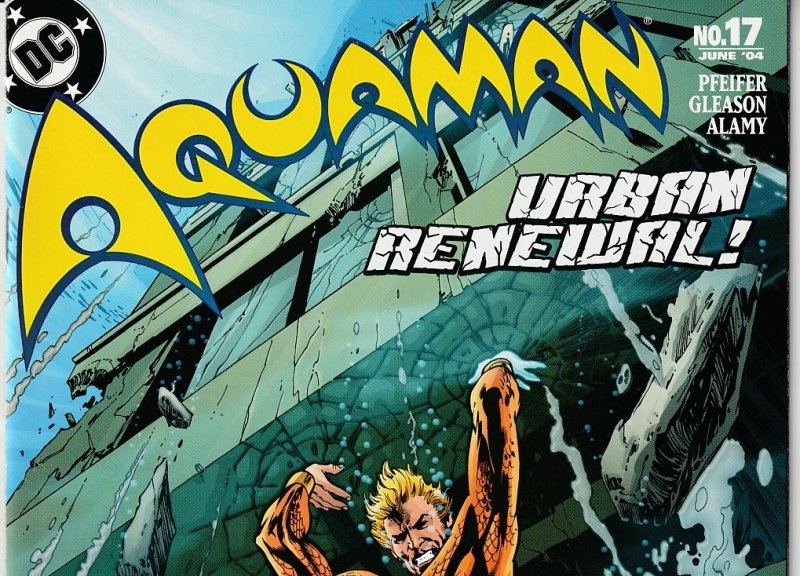 Aquaman(2003) # 17 The New Underdwellers !