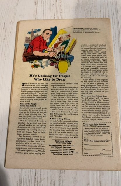 Journey Into Mystery #118(1965)to killl thunder god - 1.5 inc split lower spine