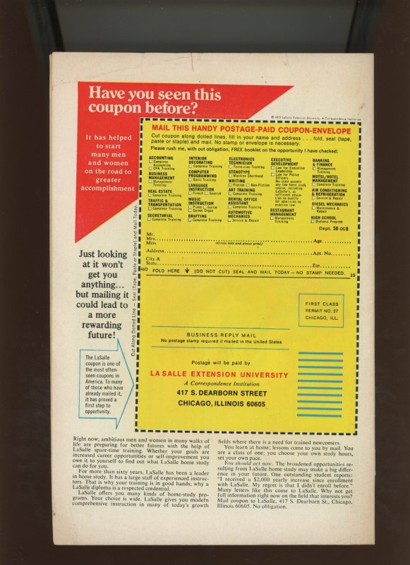 (1974) Daredevil #115: BRONZE AGE! KEY ISSUE! WE COMBINE SHIPPING! (3.5/4.0)