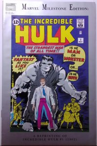 Marvel Milestone Edition Hulk #1