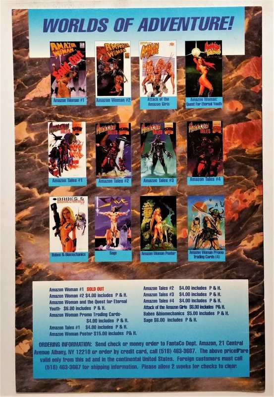 Amazon Woman #3 (1996 FantaCo) VF/NM