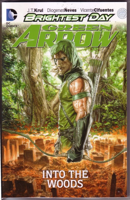 Green Arrow  (V4): Into the Woods TPB VF Krul/Neves, Brightest Day