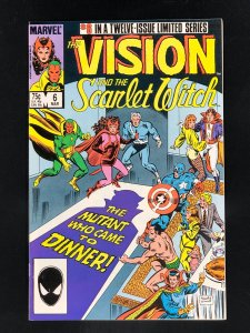 The Vision and the Scarlet Witch #6 (1986) NM-
