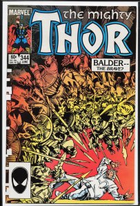 Thor #344 (1984) Thor [Key Issue]