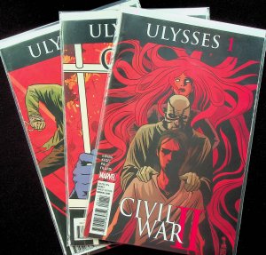 Ulysses #1-3 (Aug-Oct 2016, Marvel) - 3 comics - Near Mint