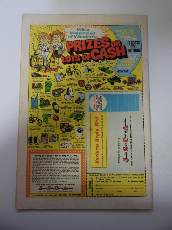 The Frankenstein Monster #6 (1973) VG+ Condition