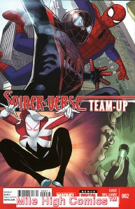 SPIDER-VERSE TEAM-UP (2014 Series) #2 Good Comics Book
