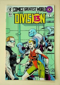 Comics Greatest World Week 1: Division 13 (Sep 1993, Dark Horse) - Near Mint