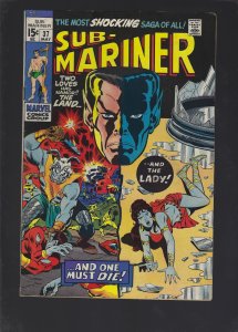Sub-Mariner #37 (1971)