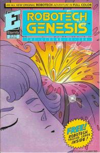 Robotech Genesis #3 VF/NM; Eternity | save on shipping - details inside