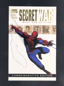 Secret War #1 Commemorative Cover (2004)
