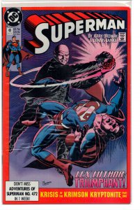 Superman #49 (1990) Superman