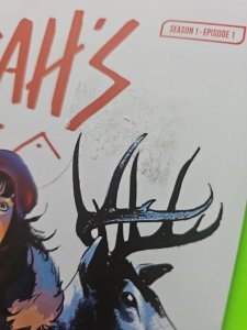 2021 Allegiance Arts NORAH'S SAGA 1 2 3 Wal-Mart comic VF