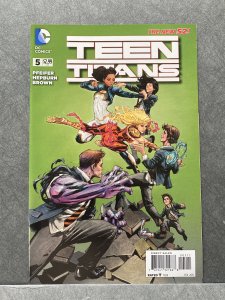 Teen Titans #5 Direct Edition (2015)