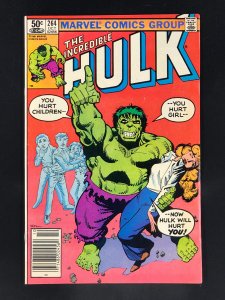 The Incredible Hulk #264 (1981)