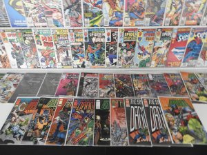 Huge Lot 140+ Comics W/ Superman, Spider-Man, Hulk +More! Avg. VF-
