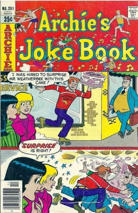 Archie's Jokebook Magazine #251 FAIR ; Archie | low grade comic December 1978 Bi