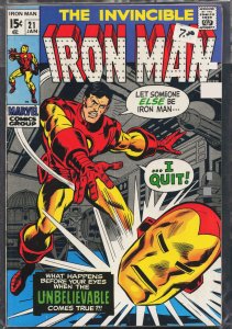 Iron Man #21 Iron Man