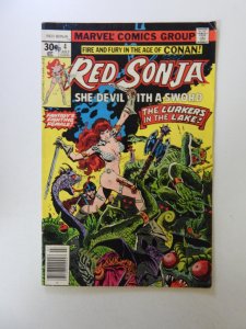Red Sonja #4 FN- condition
