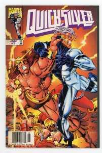 Quicksilver #3 Newsstand NM