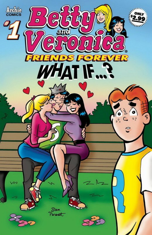 BETTY AND VERONICA FRIENDS FOREVER (2018 ARCHIE) #8 PRESALE-01/15