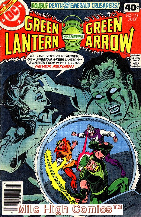 GREEN LANTERN  (1960 Series)  (DC) #118 Fine Comics Book