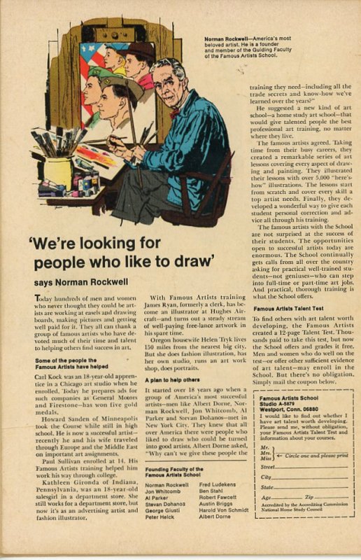 Betty and Veronica 151  F  1968