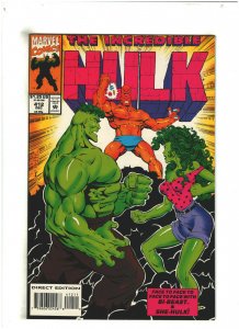 Incredible Hulk #412 VF/NM 9.0 Marvel Comics 1993 She-Hulk app.