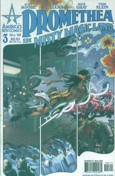 Promethea #3, NM (Stock photo)