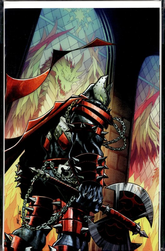 The Scorched #19 Cover C (2023)