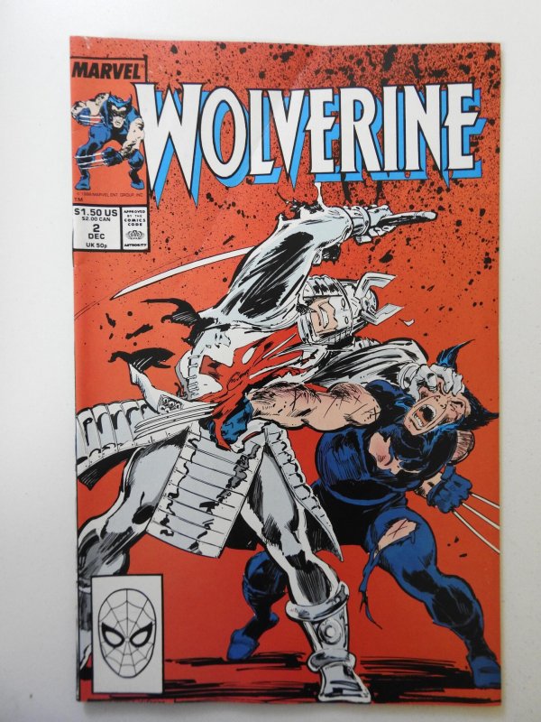Wolverine #2 (1988) VG/FN Condition!
