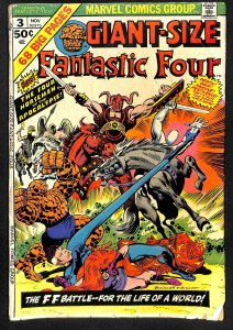 Giant-Size Fantastic Four #3 (1974)