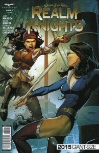 Grimm Fairy Tales presents Realm Knights (2nd Series) Giant-Size #1A VF/NM ; Zen