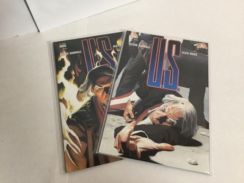 U.S. 1-2 Lot Set Run Nm Near Mint DC Comics A45