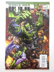 World War Hulk #2 (2008) Beautiful NM-/NM Condition!