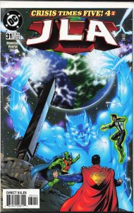 JLA #31 (1999) Justice League